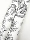 Tropical Sketch Toile Black Wallpaper thumbnail 4