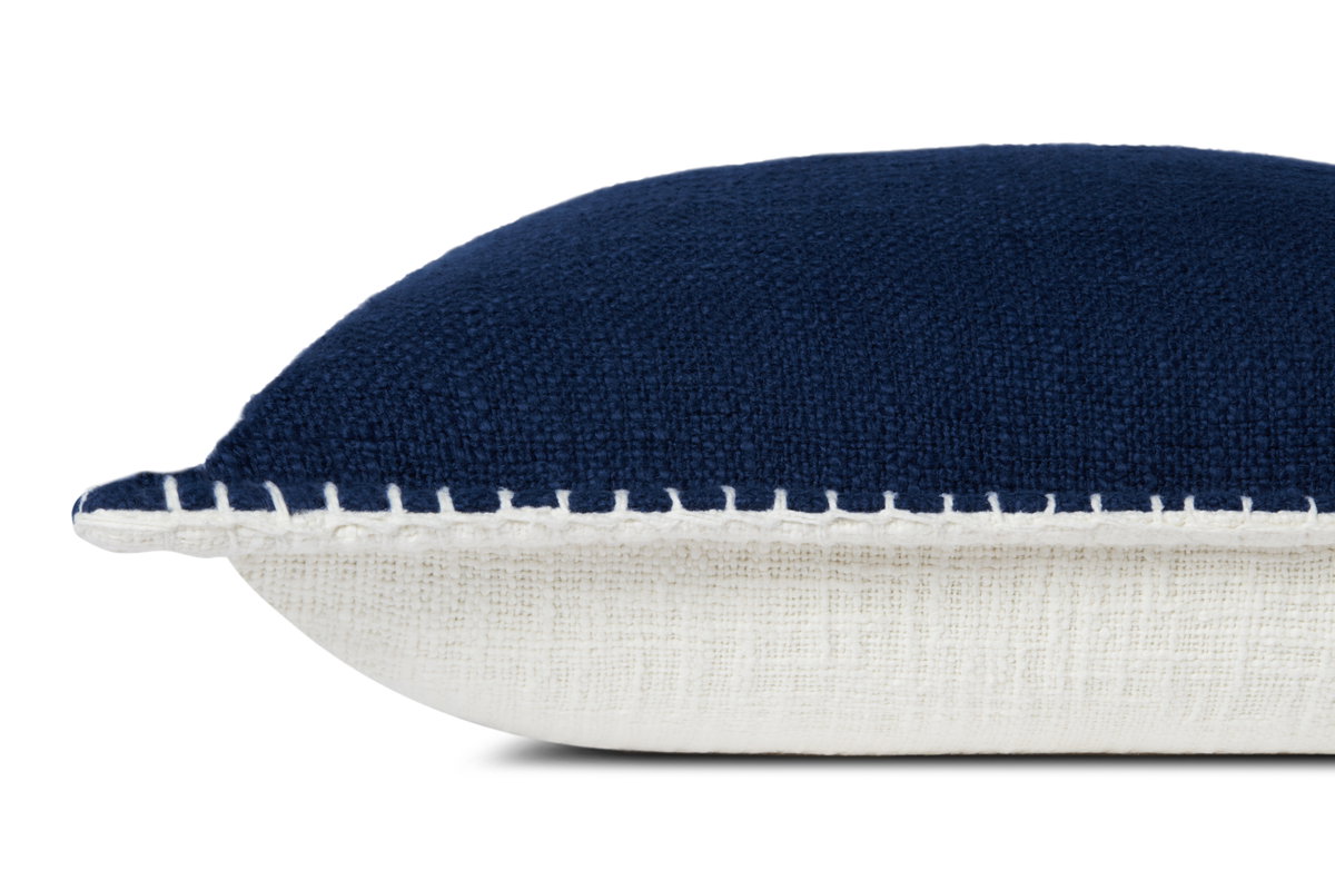 Loloi No Name Pillow, Decorative Pillow, 13" length x 21" width View 2