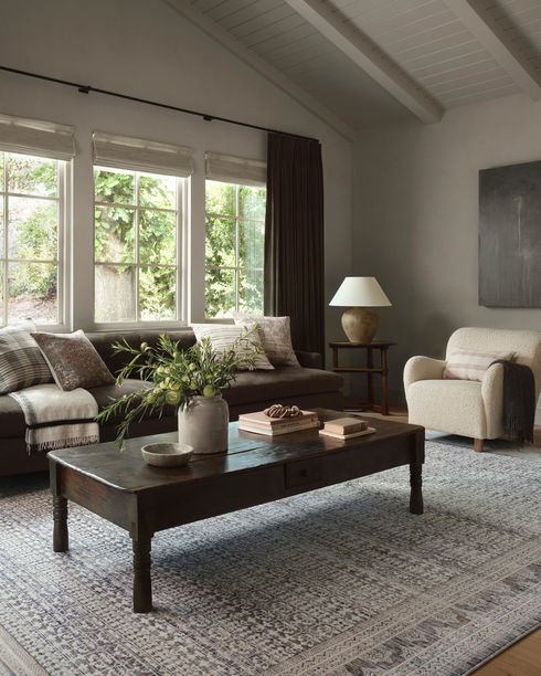 Amber Lewis x Loloi Zuma Rug