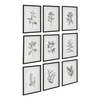 Farmhouse Florals Framed Prints Set/9, Art by Uttermost, 17.5" width x 23" height x 0.75" depth thumbnail 5