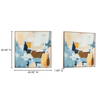 Cherish Framed Painting, by Moe's Home, 40" width x 40" height x 1.89" depth thumbnail 6