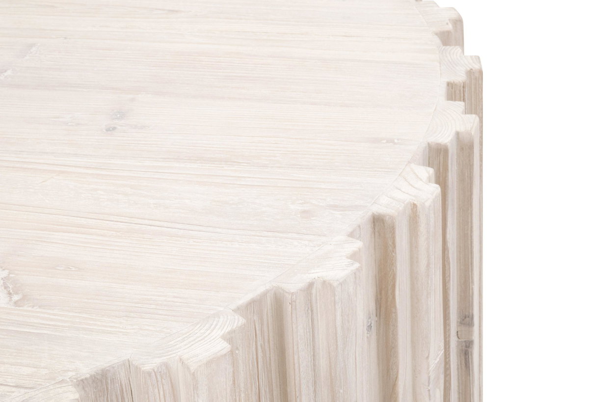 Roma Coffee Table, by Essentials for Living, 42" width x 16.5" height x 42" depth View 3