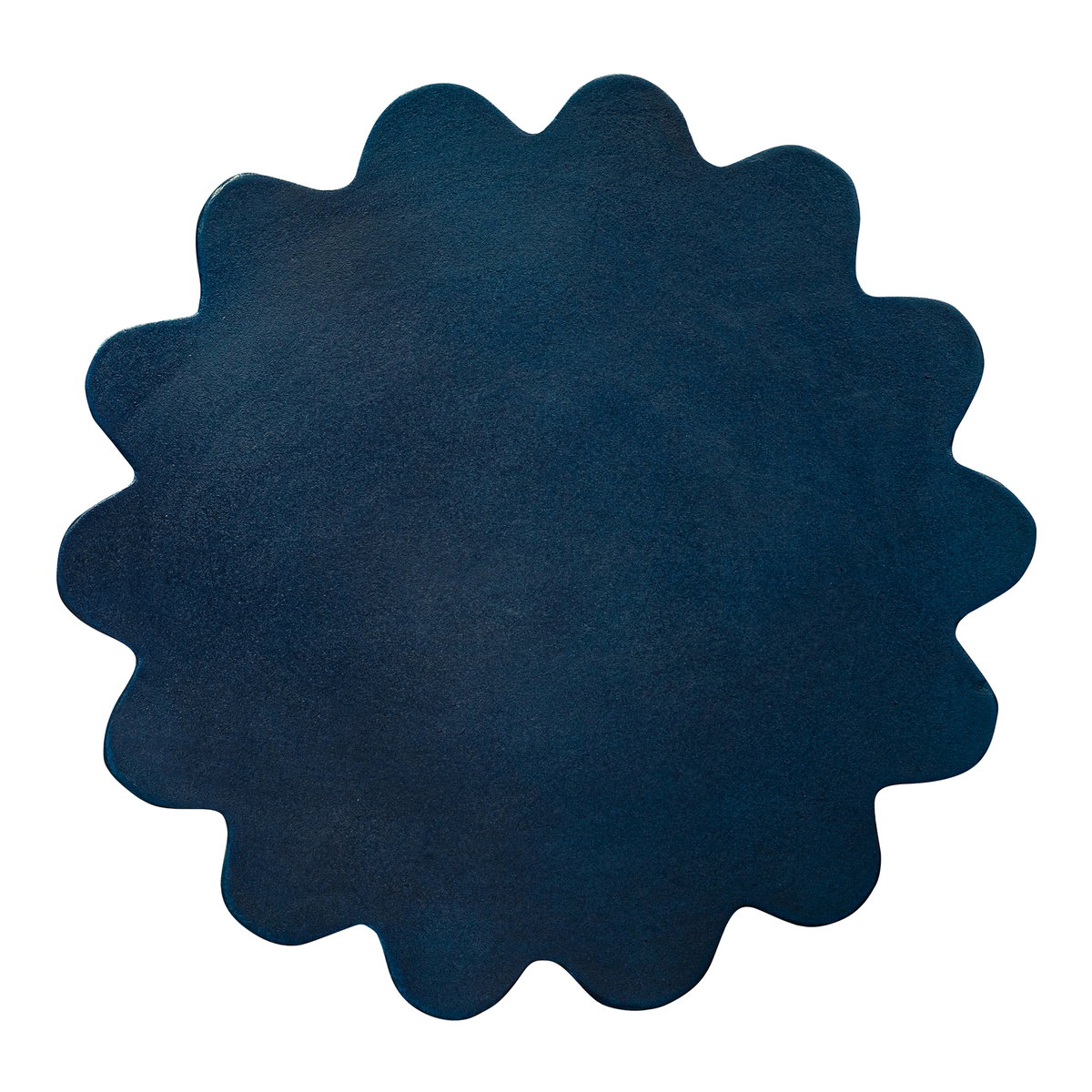 Taffy Accent Table Navy Blue, Side & End Table by Moe's Home, 15" width x 18.5" height x 15" depth View 2