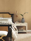 Chevron Beige Metallic Wallpaper thumbnail 3