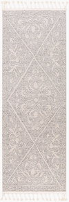 Euphoria Machine Woven Rug, by Surya, 7'2.61" length x 2'7.5" width thumbnail