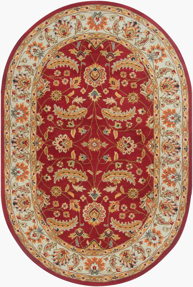 Caesar Handmade Rug, by Surya, 9' length x 6' width
