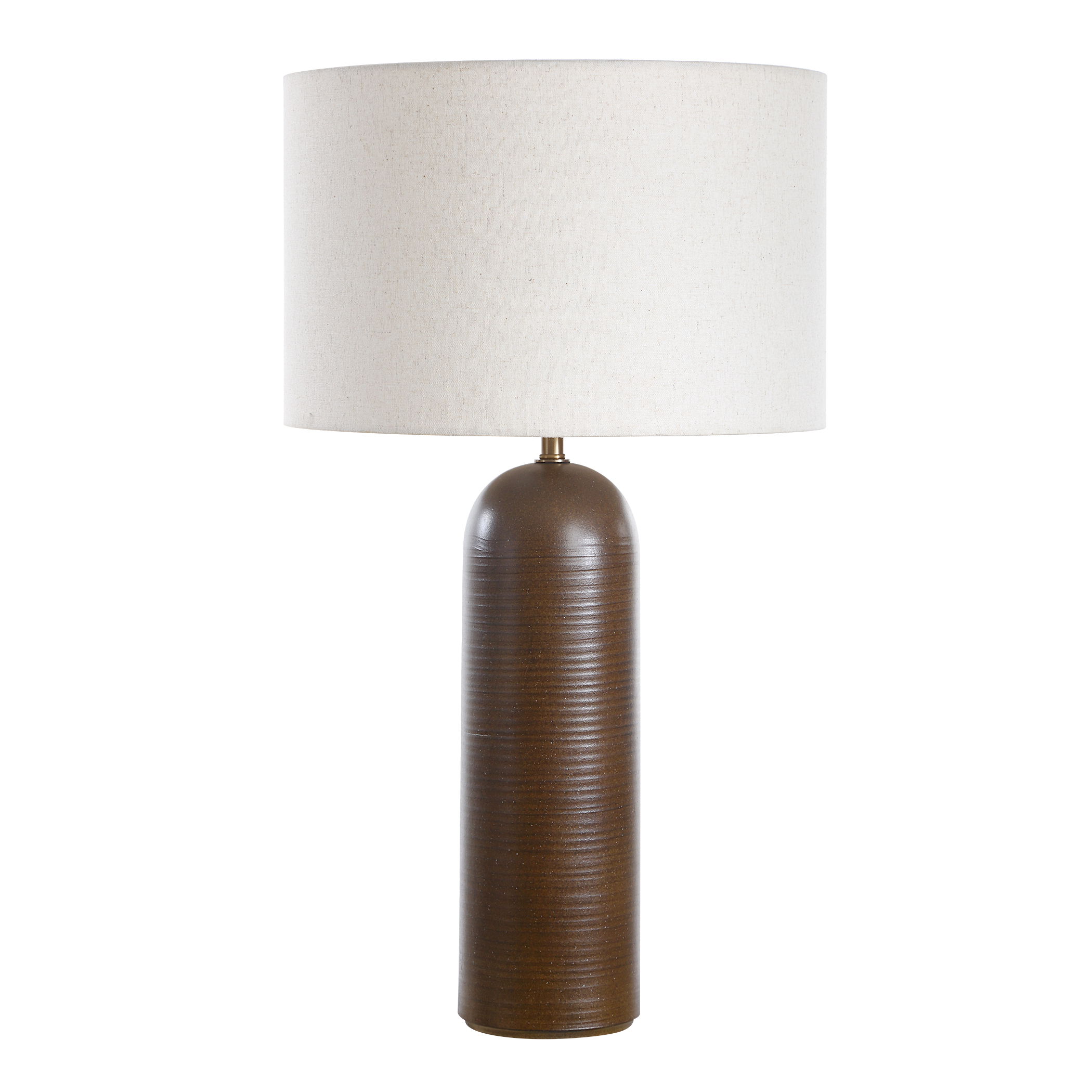 Trexler Brown Table Lamp large image 