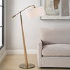 Kennett Wooden Floor Lamp thumbnail 1