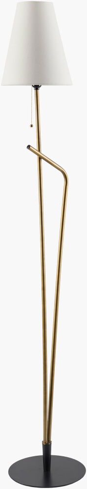 Sorano Accent Floor Lamp, by Surya, 11" width x 65" height