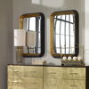 Niva Metallic Gold Wall Mirror thumbnail 4