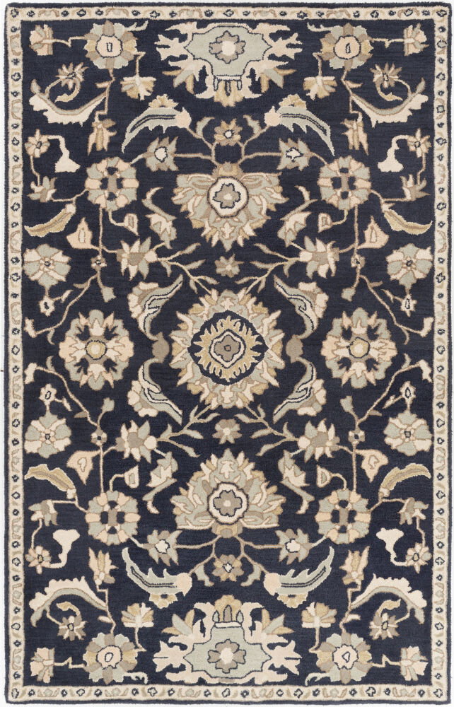 Caesar Handmade Rug, by Surya, 8' length x 5' width