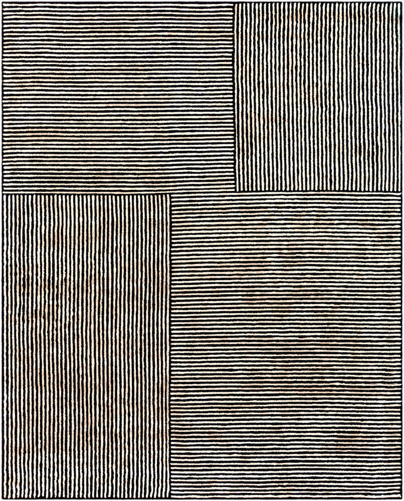 Quartz Handmade Rug, by Surya, 3' length x 2' width