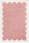 Fossay Shag Machine Woven Rug, by Surya, 2'11.43" length x 1'11.62" width thumbnail