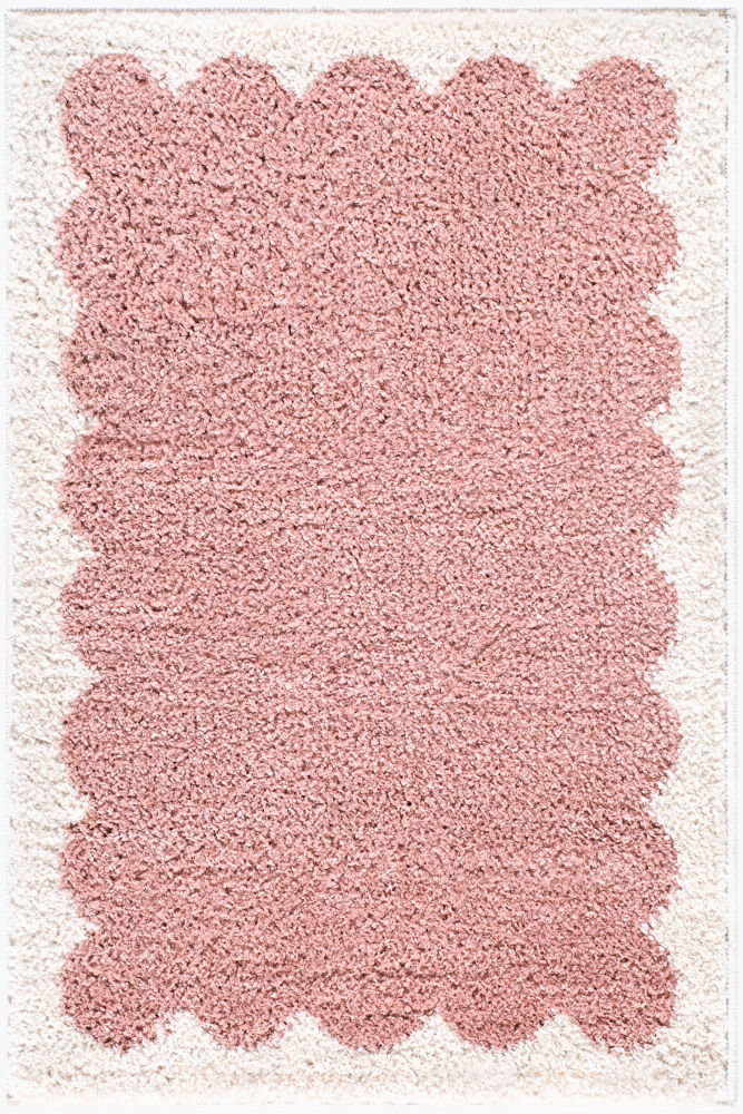 Fossay Shag Machine Woven Rug, by Surya, 2'11.43" length x 1'11.62" width