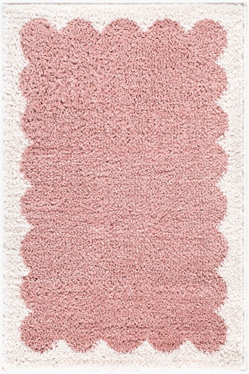 Fossay Shag Machine Woven Rug