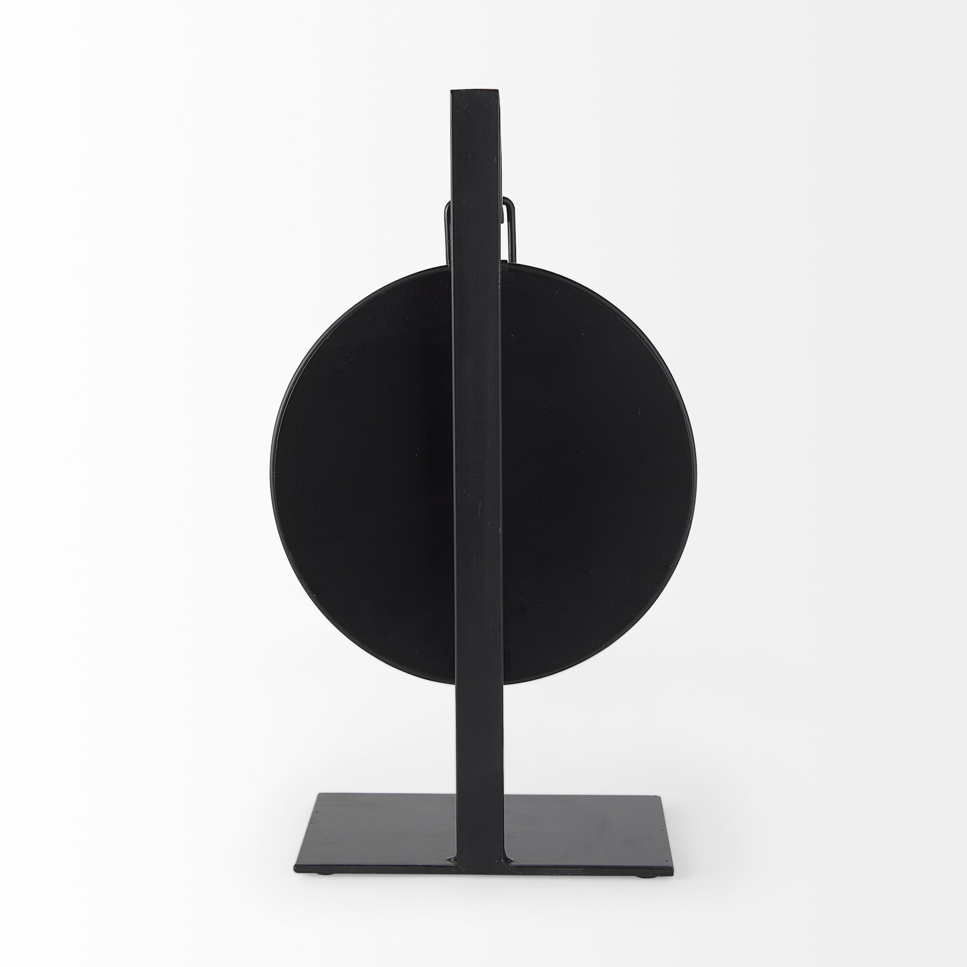 Taxz Metallic Brown Metal Hanging Table Clock, by Mercana, 9" length x 5" width x 16" height View 7