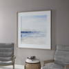 Surf And Sand Framed Print, Art by Uttermost, 50.5" width x 50.5" height x 2.5" depth thumbnail 4