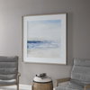 Surf And Sand Framed Print, Art by Uttermost, 50.5" width x 50.5" height x 2.5" depth thumbnail 4