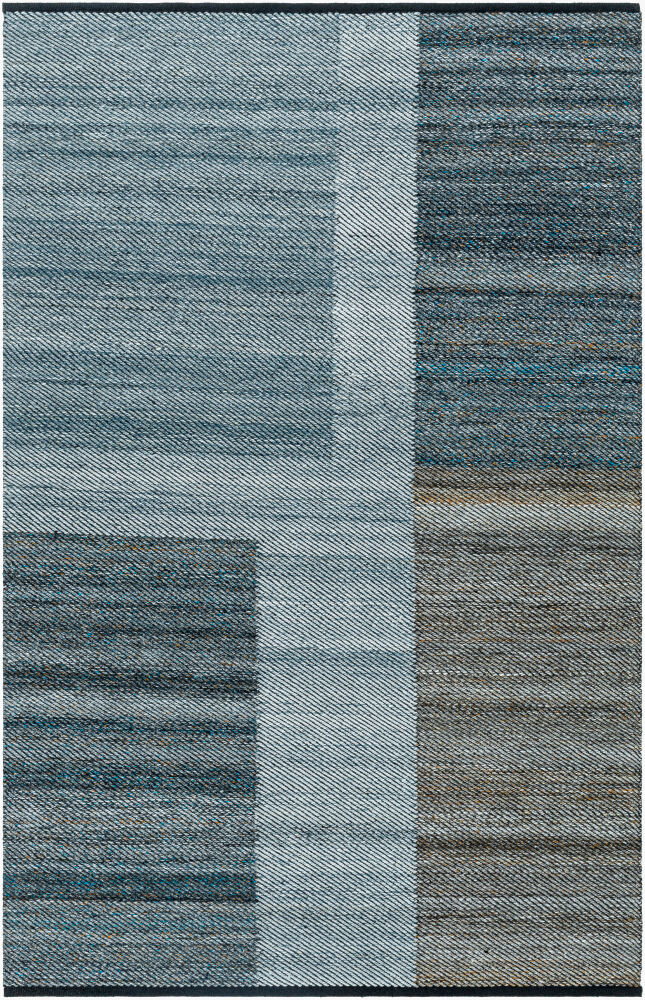 Jocelyn Handmade Rug, by Surya, 1'6" length x 1'6" width