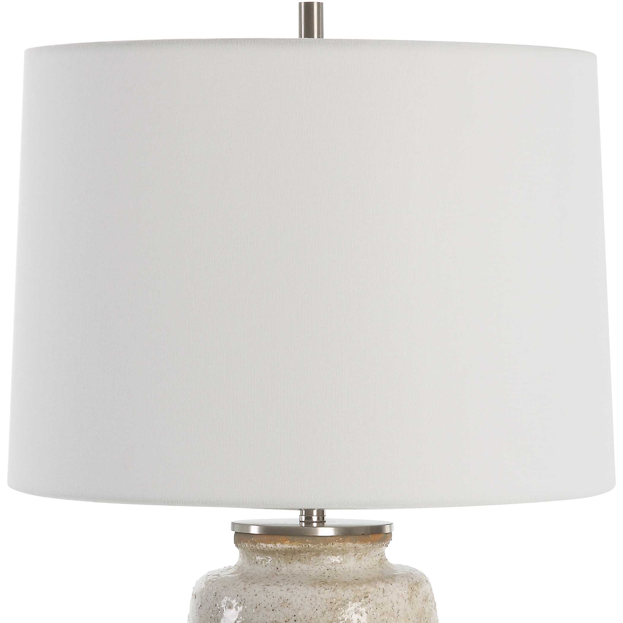 Medan Taupe & Gray Table Lamp large image 