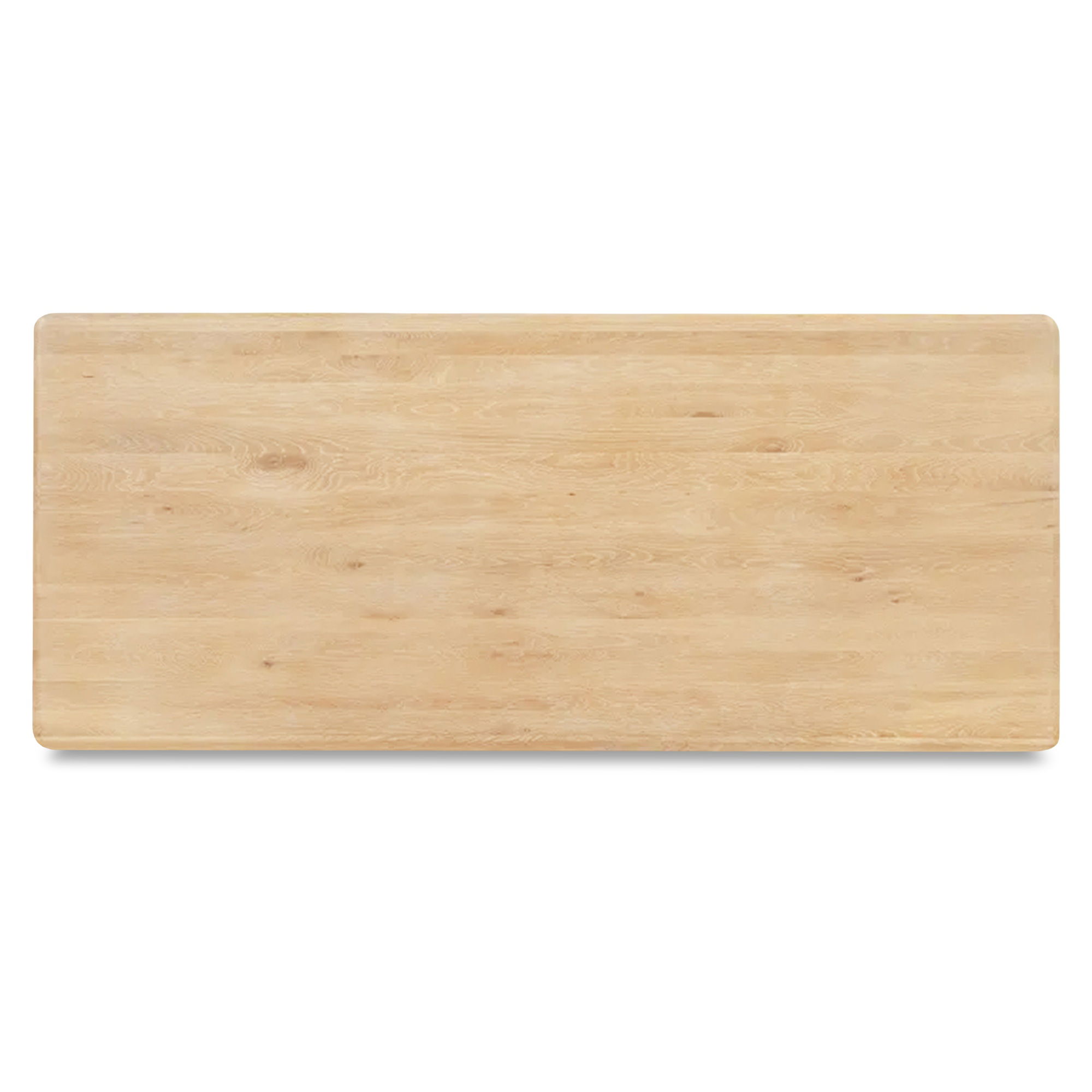 Malibu Dining Table White Oak, by Moe's Home, 88" width x 30" height x 38" depth View 5