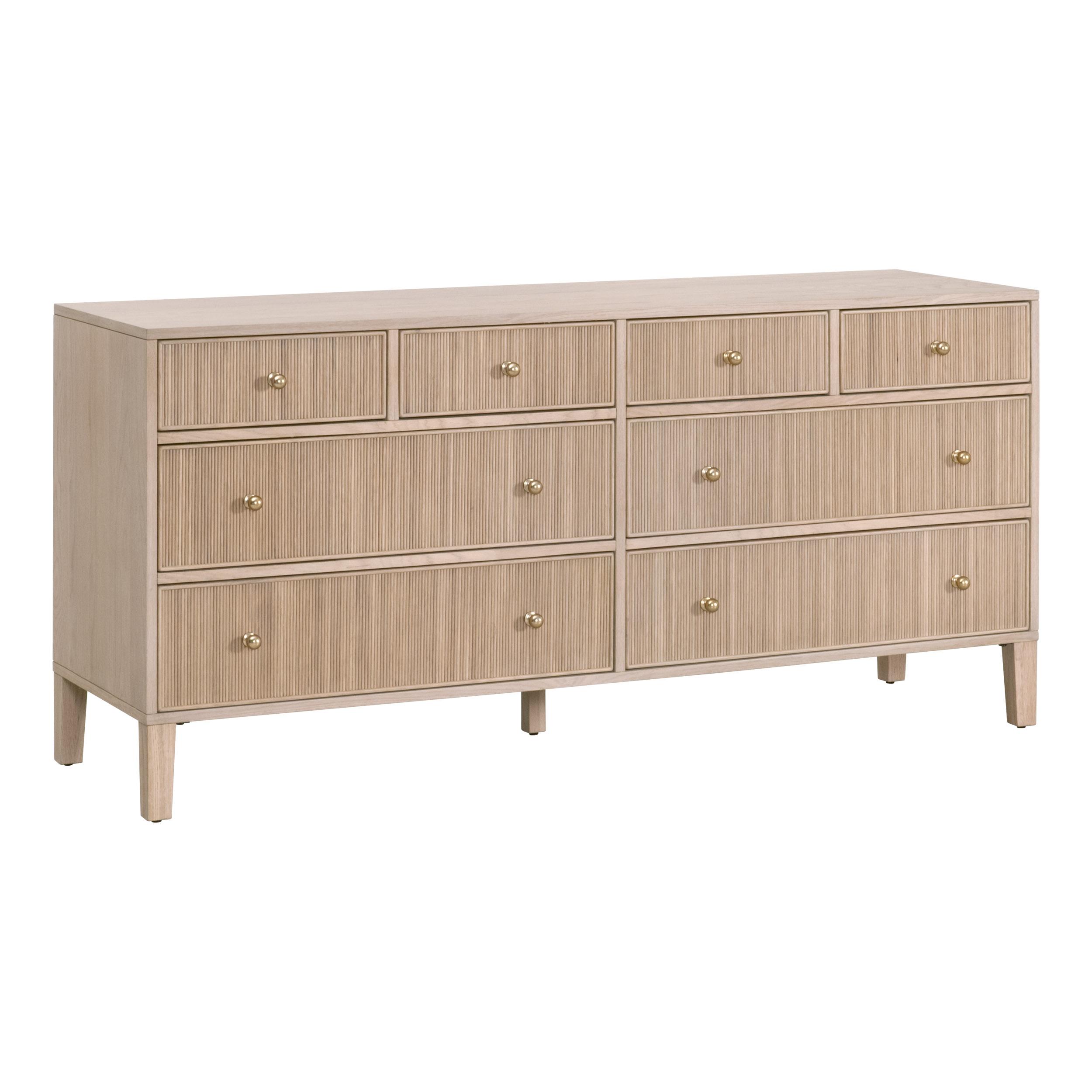 Highland 8-Drawer Double Dresser, by Essentials for Living, 67.5" width x 32" height x 20" depth View 3