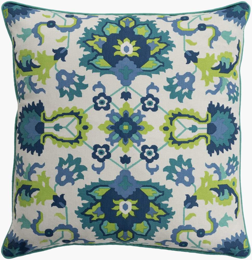 Technicolor Accent Pillow, Decorative Pillow by Surya, 20" length x 20" width