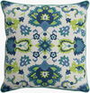 Technicolor Accent Pillow Poly, Decorative Pillow by Surya, 20" length x 20" width thumbnail