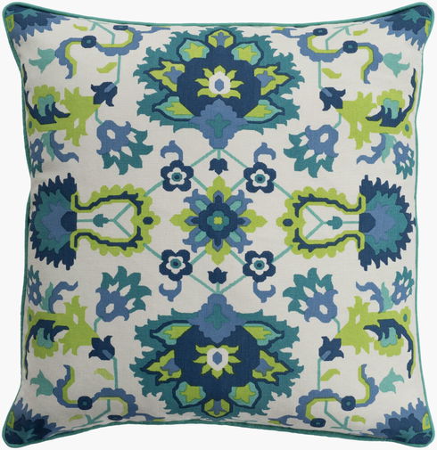 Technicolor Accent Pillow