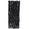 Gathered Teak Black Wood Wall Decor, Art by Uttermost, 19" width x 49" height x 3.5" depth thumbnail 6