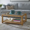 Kensing Natural Coffee Table, Furniture by Uttermost, 42" width x 17" height x 28" depth thumbnail 4