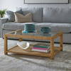 Kensing Natural Coffee Table, by Uttermost, 42" width x 17" height x 28" depth thumbnail 4