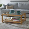 Kensing Natural Coffee Table, by Uttermost, 42" width x 17" height x 28" depth thumbnail 4