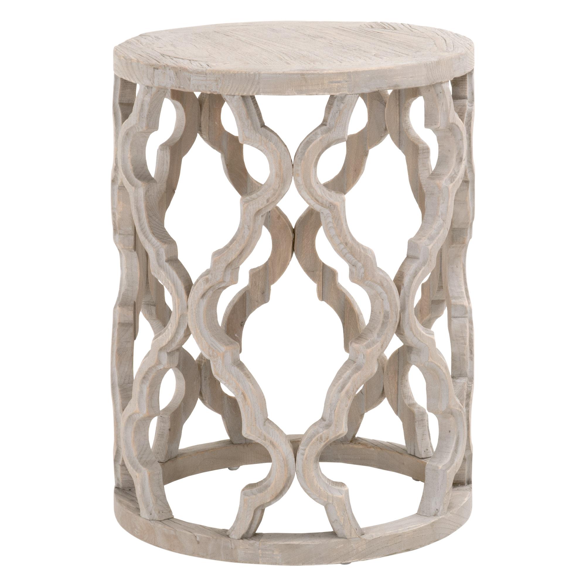 Clover End Table, Side & End Table by Essentials for Living, 18" width x 23.5" height x 18" depth View 1