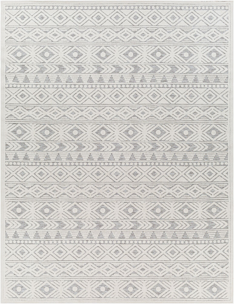 Greenwich Machine Woven Rug, by Surya, 2'11.43" length x 1'10.83" width