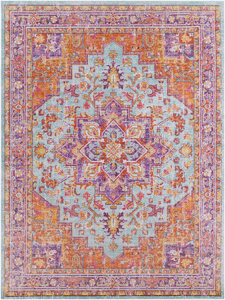 Antioch Machine Woven Rug large image 