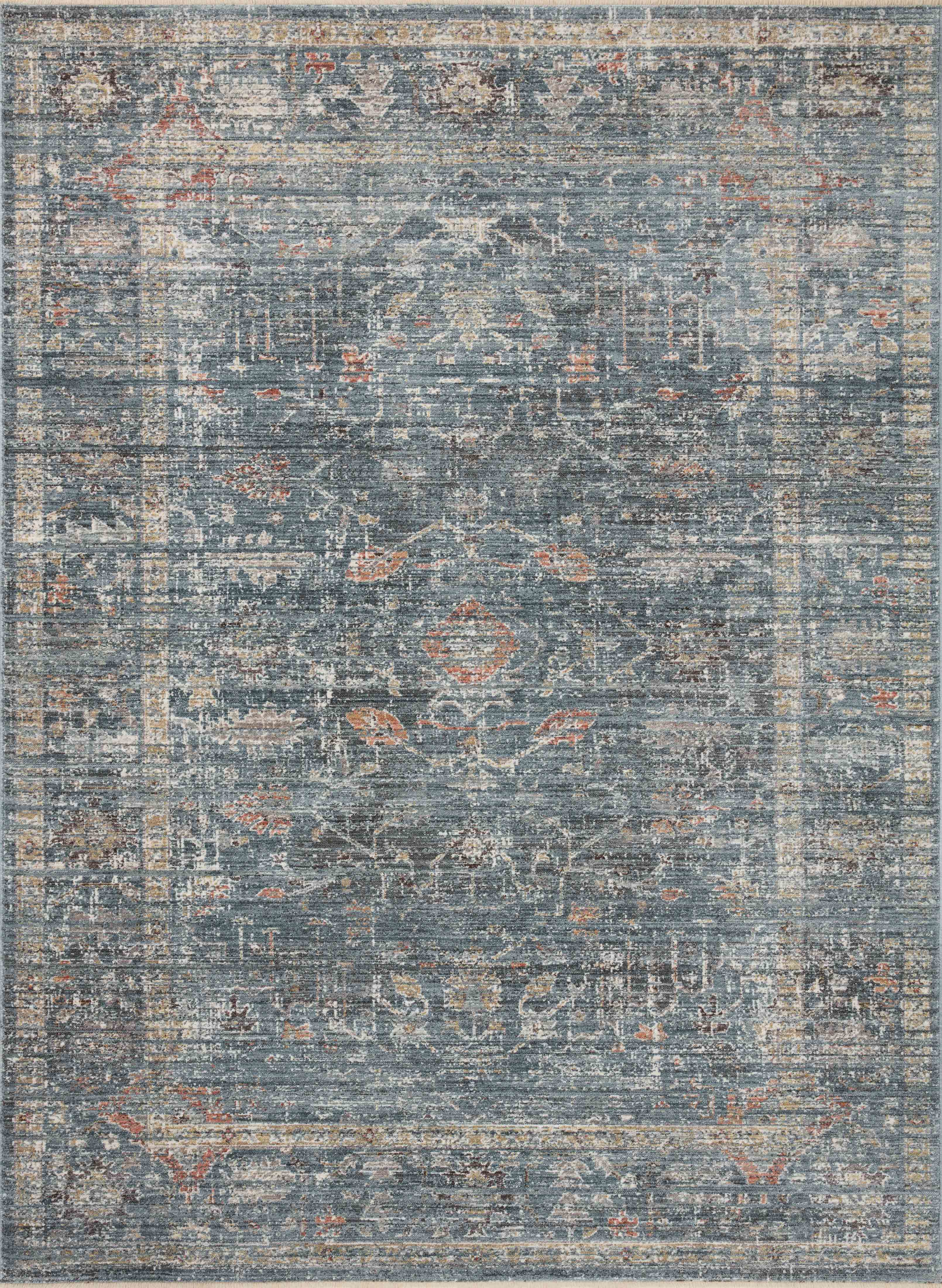 Magnolia Home by Joanna Gaines x Loloi Millie Rug, 1'6" length x 1'6" width View 1