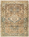 Antique One of a Kind Handmade Rug, by Surya, 4'3" length x 3'6" width thumbnail