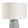 Cover Up Sculpted Table Lamp, by Uttermost, 17" width x 28.75" height x 17" depth thumbnail 5