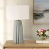 Cover Up Sculpted Table Lamp, by Uttermost, 17" width x 28.75" height x 17" depth thumbnail 3