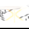 Industry 60' Round Dining Table thumbnail 2