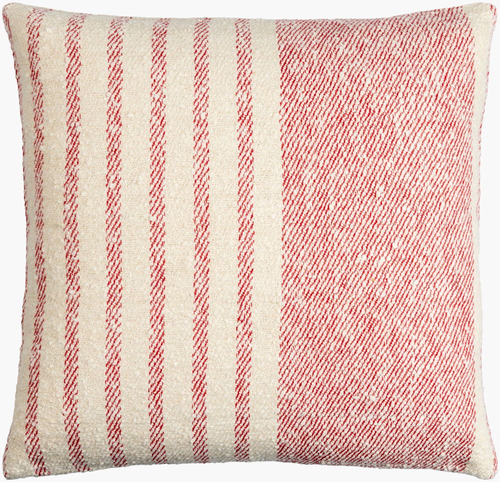 Francine Accent Pillow, Decorative Pillow by Surya, 18" length x 18" width