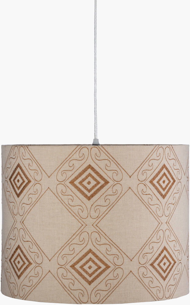 Adilynn Pendant, by Surya, 18" length x 18" width x 14" height