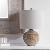 Lagos Rustic Table Lamp, by Uttermost, 1'2" width x 1'10" height x 1'2" depth thumbnail 5