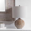 Lagos Rustic Table Lamp, by Uttermost, 14" width x 22" height x 14" depth thumbnail 5