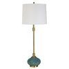 Kaimana Aged Blue Buffet Lamp thumbnail 4