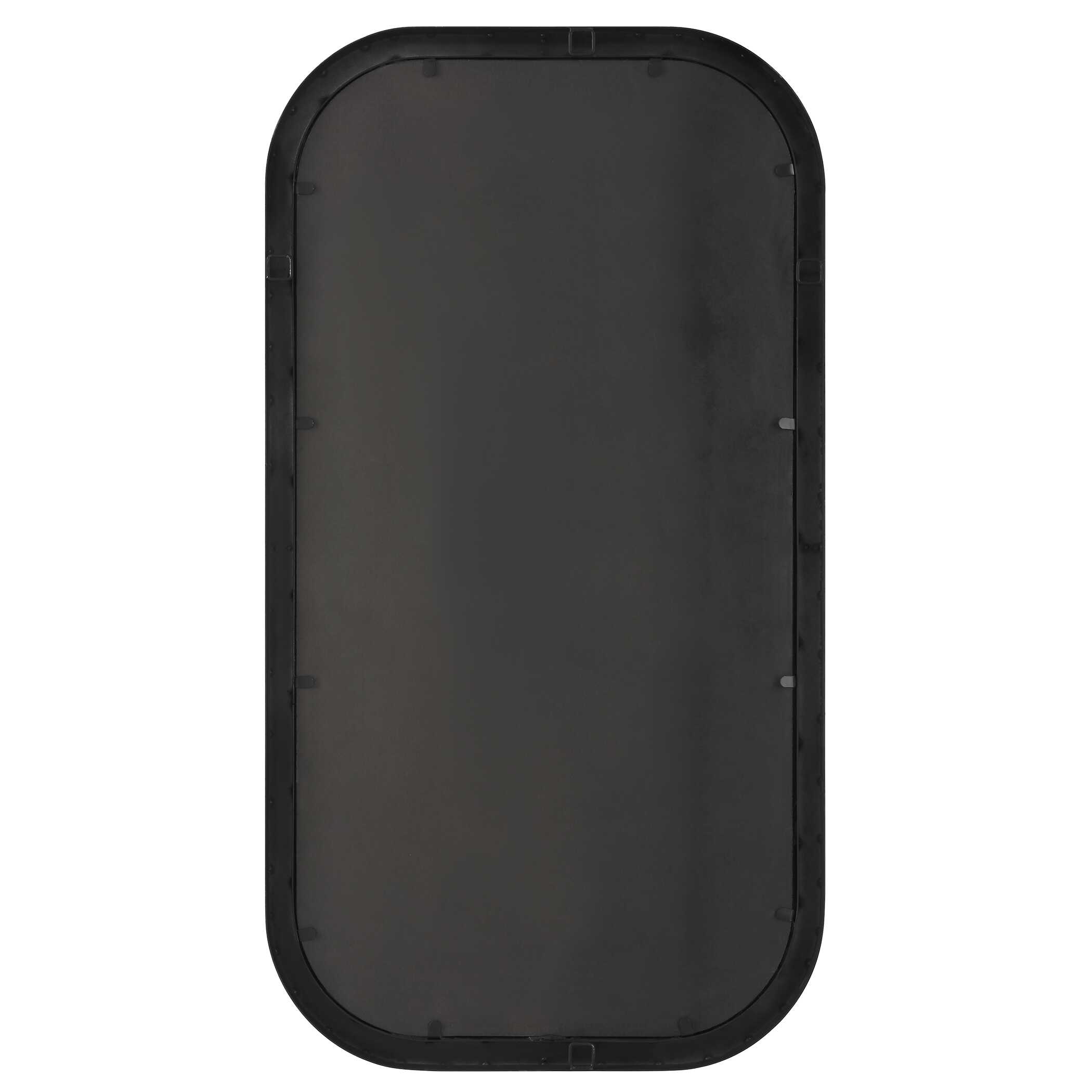 Nevaeh Curved Rectangle Mirror large image 