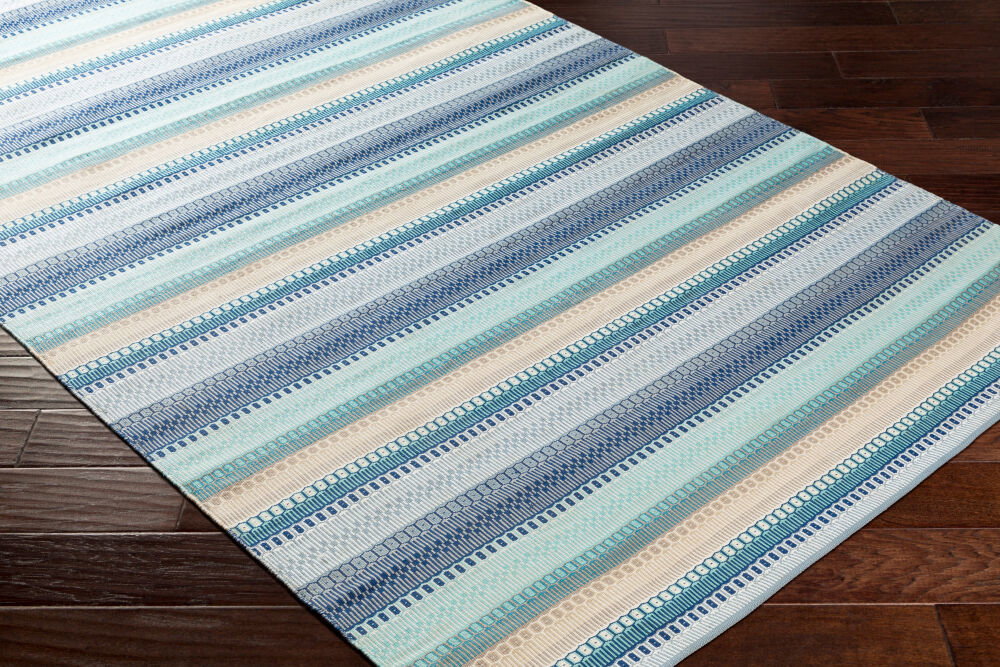 Maritime Handmade Rug, by Surya, 3' length x 2' width