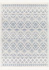 Sofia Machine Woven Rug, by Surya, 1'3.75" length x 1'3.75" width thumbnail