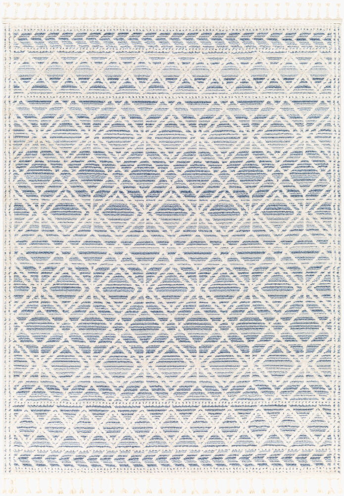 Sofia Machine Woven Rug, by Surya, 1'3.75" length x 1'3.75" width